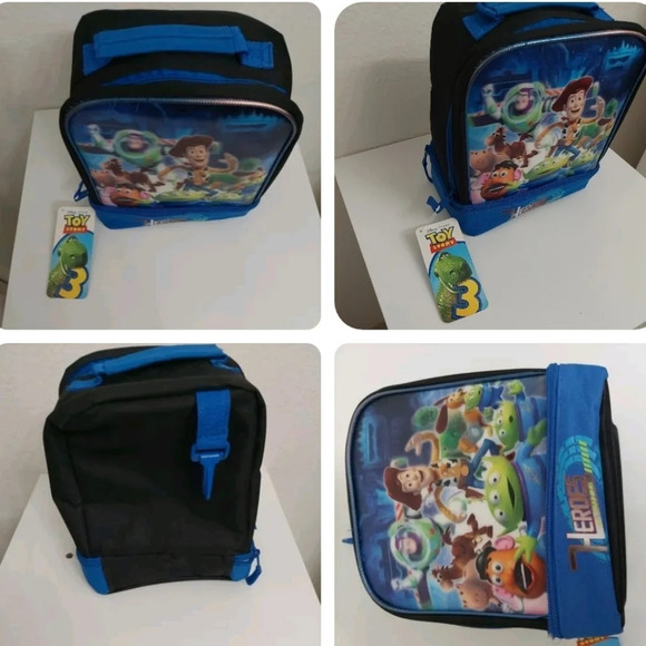 Disney & Pixar Toy Story Woody & friends Lunch Tote Standard - Picture 2 of 2